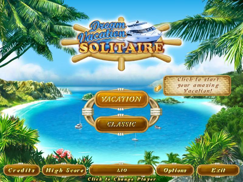 Dream Vacation Solitaire - Screenshot #4