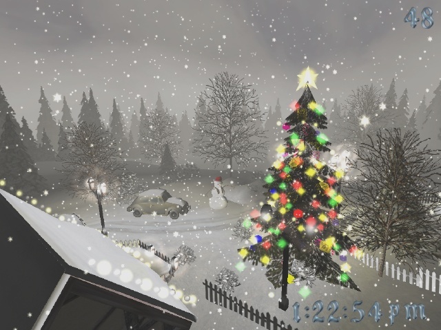 Christmas Time 3D Screensaver latest version - Get best Windows software