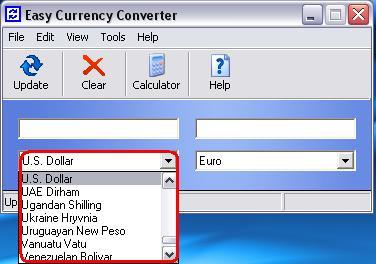 Easy Currency Converter - Screenshot #2