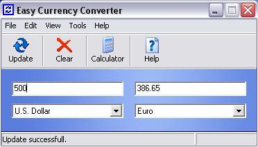 Easy Currency Converter - Screenshot #1