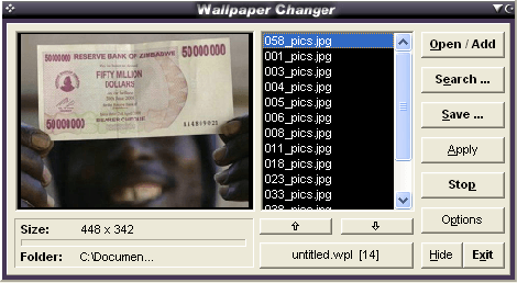 Wallpaper Changer - Screenshot #4