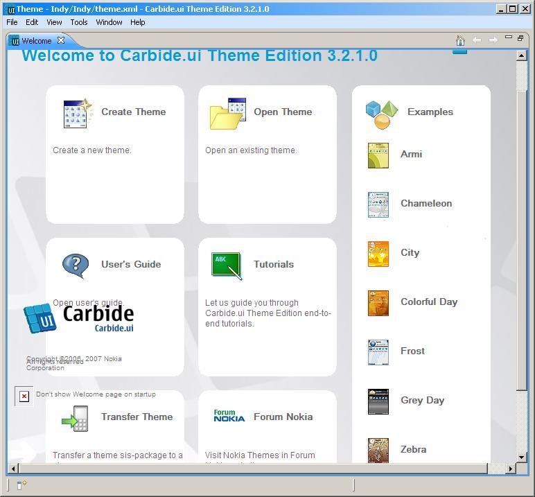 Carbide.ui Theme Edition - Screenshot #7