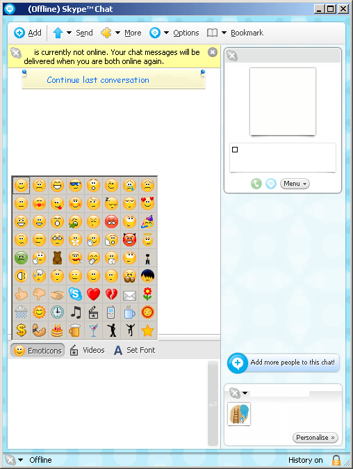 Skype - Screenshot #3