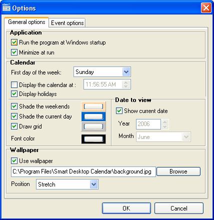 Smart Desktop Calendar latest version - Get best Windows software