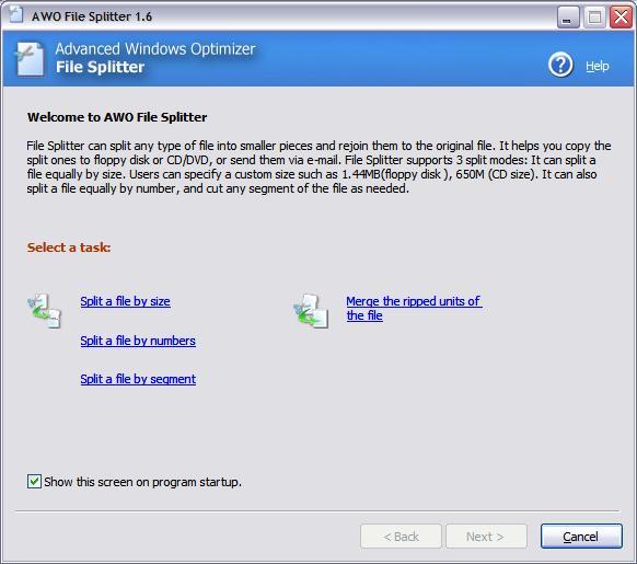 download the new for windows Optimizer 15.4