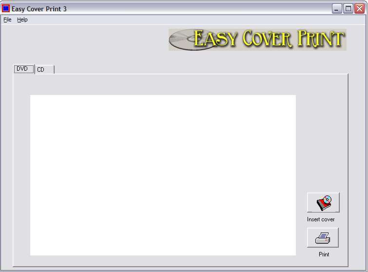 Easy Cover Print latest version Get best Windows software