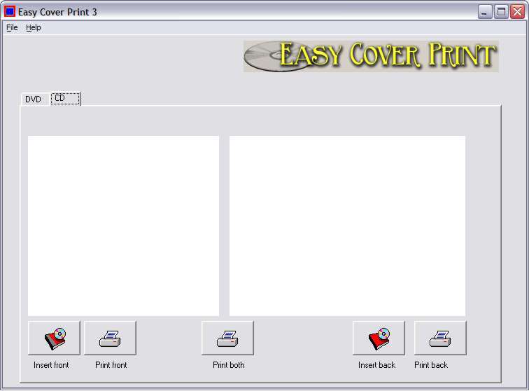 Easy Cover Print latest version Get best Windows software