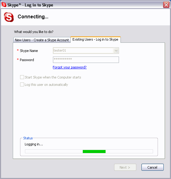 Skype - Screenshot #9