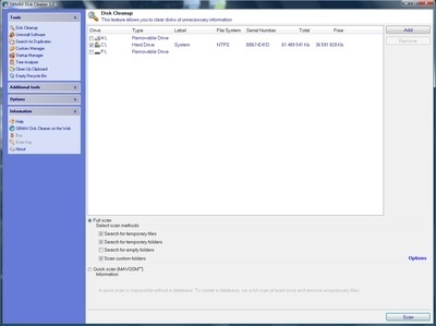 SBMAV Disk Cleaner - Screenshot #11