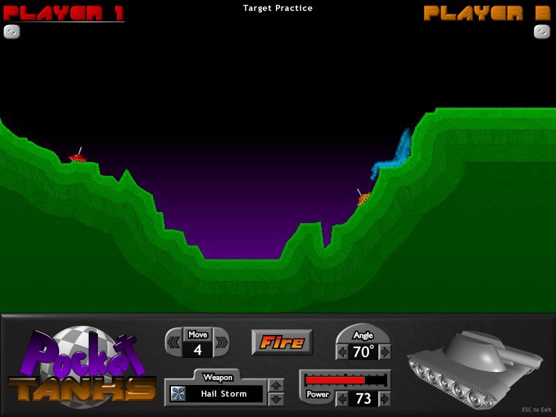 Pocket Tanks - Screenshot #6
