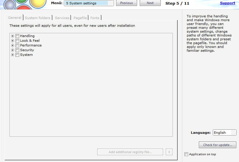 WinFuture xp-Iso-Builder - Screenshot #2