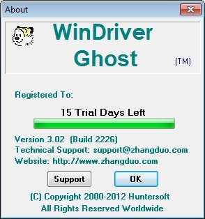 WinDriver Ghost - Screenshot #2