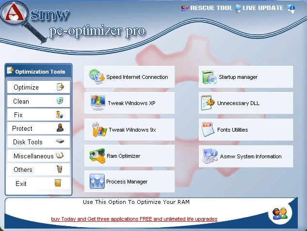 asmw pc optimizer pro 7.7 2649