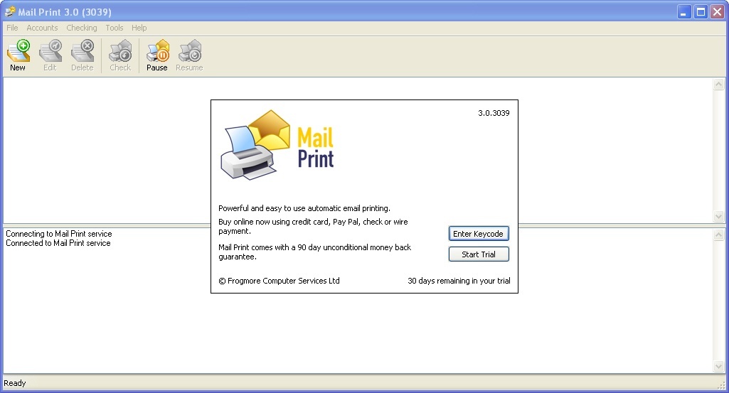 mail print