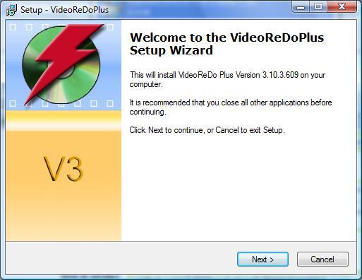 VideoReDo Plus - Screenshot #5