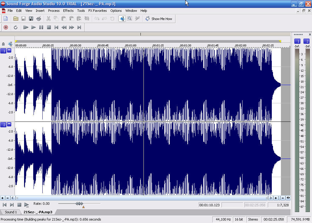 Sound Audio Studio download for free SoftDeluxe