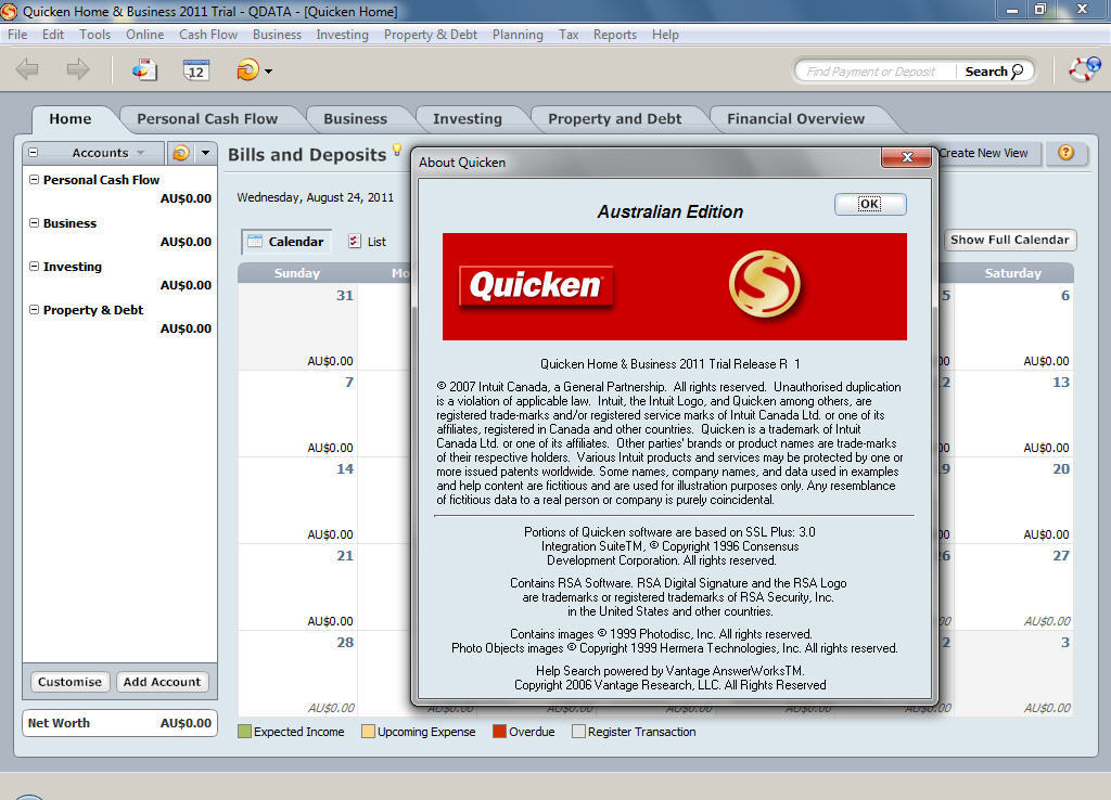 quicken software 2017 home and business