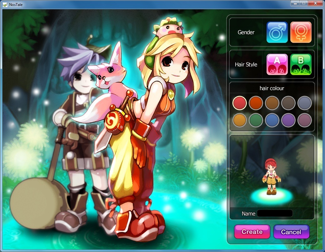 Nostale - Screenshot #7