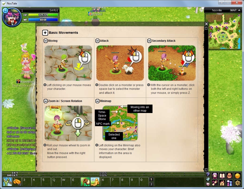 Nostale - Screenshot #5