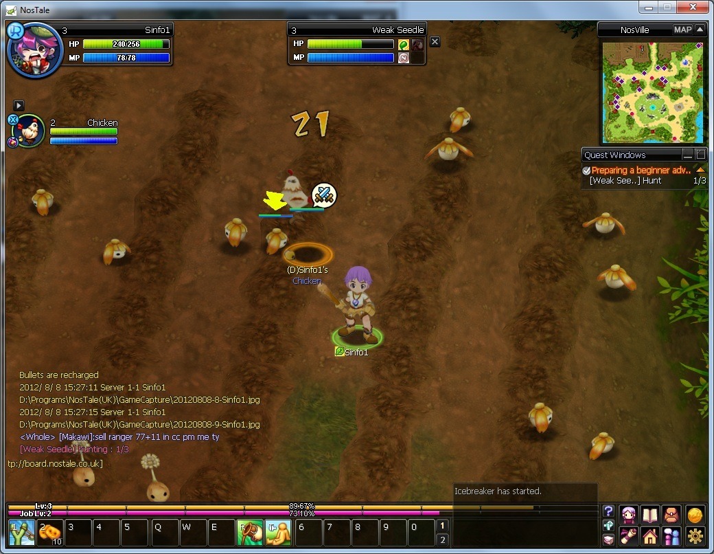 Nostale - Screenshot #3