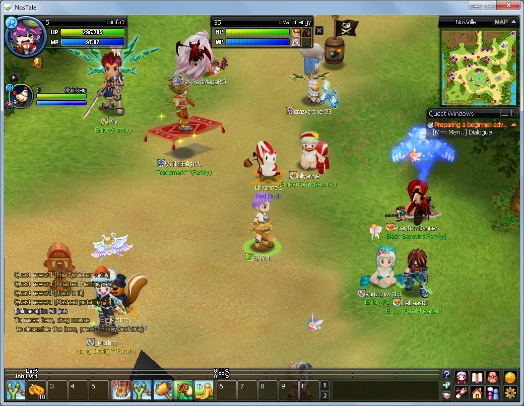 Nostale - Screenshot #2