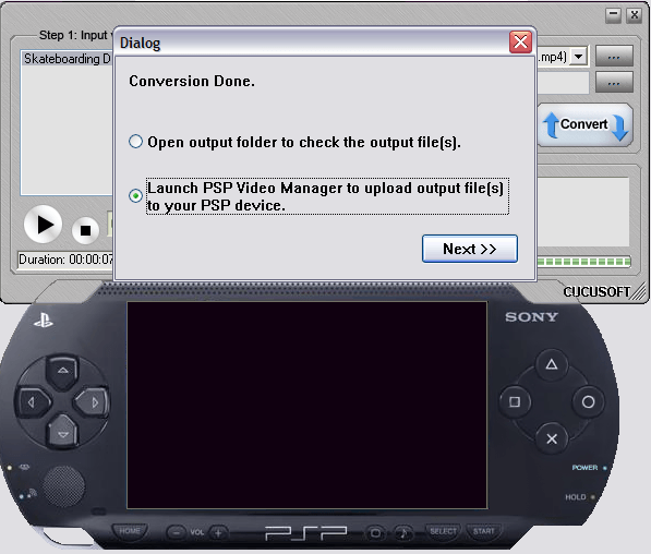 Cucusoft PSP Video Converter download for free SoftDeluxe