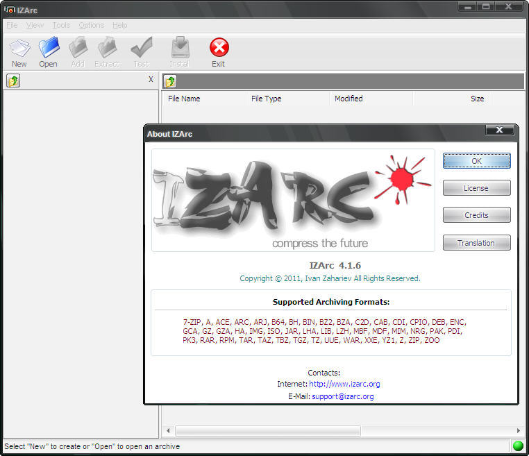 IZArc - Screenshot #7