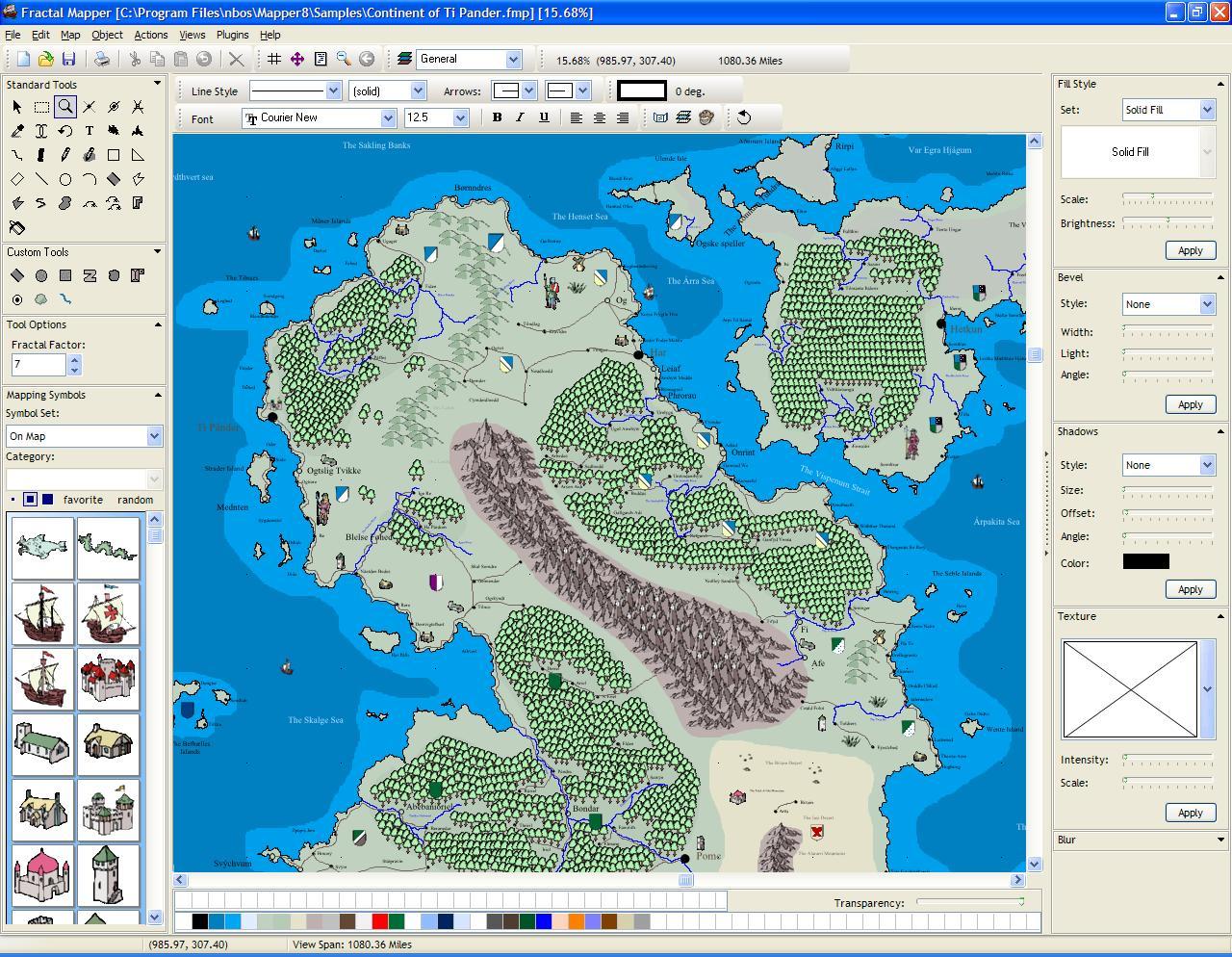 Fractal Mapper download for free - SoftDeluxe