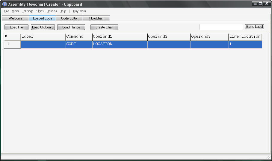 Assembly Flowchart Creator download for free - SoftDeluxe