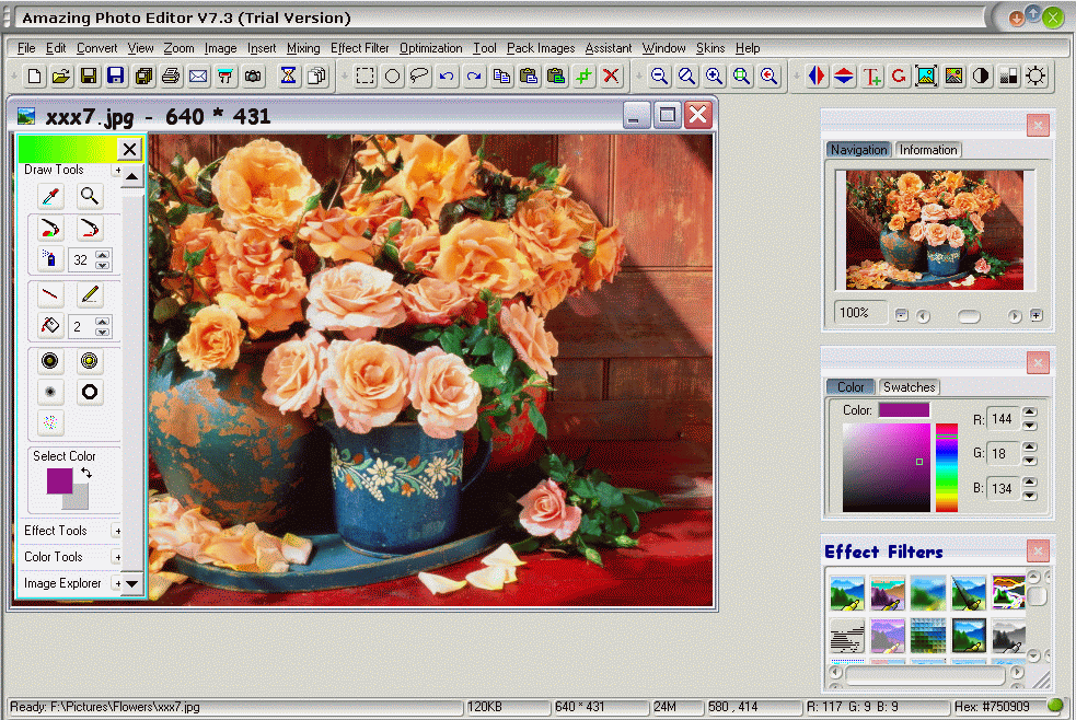 Amazing Photo Editor - Screenshot #17