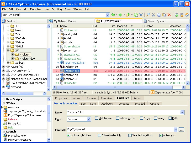 XYplorer 24.60.0100 for mac instal free