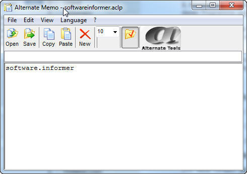 Alternate Memo - Screenshot #4