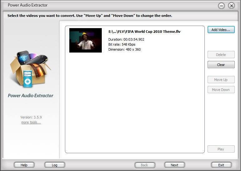 Power Audio Extractor - Screenshot #9