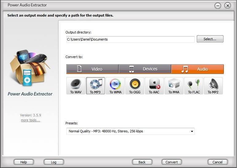 Power Audio Extractor - Screenshot #8