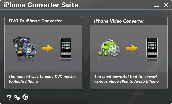 iPhone Converter Suite download for free - SoftDeluxe