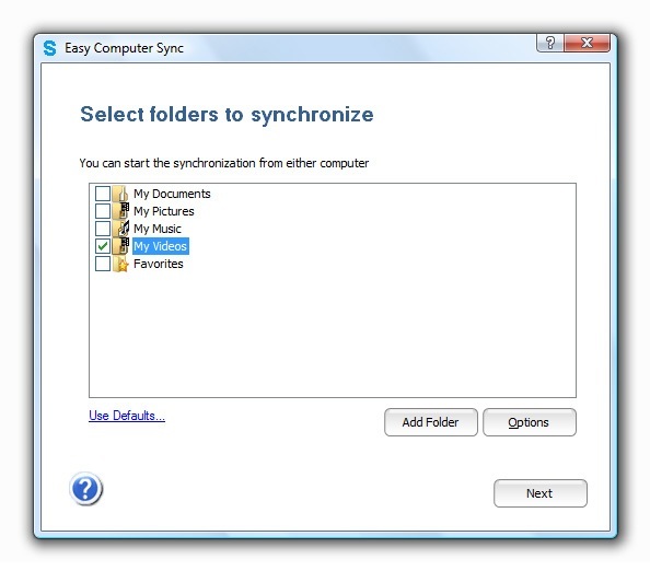 Easy Computer Sync download for free SoftDeluxe