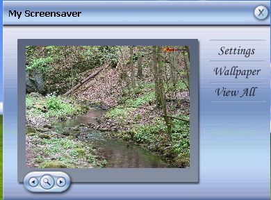 Animated Spring Stream Screensaver - Screenshot #3