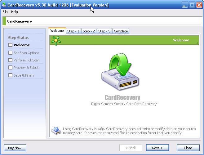 CardRecovery - Screenshot #9