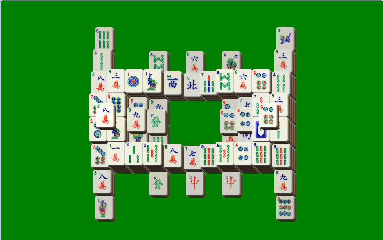 Pretty Good MahJongg - Chinese Tile Set download for free - SoftDeluxe