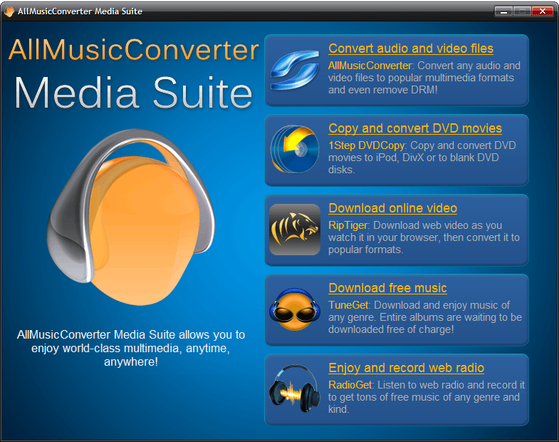 AllMusicConverter - Screenshot #16