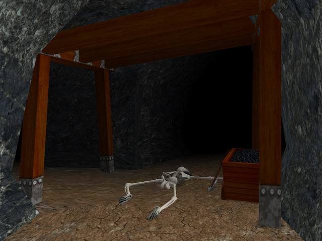 Mysterious Cave 3D - Screenshot #2