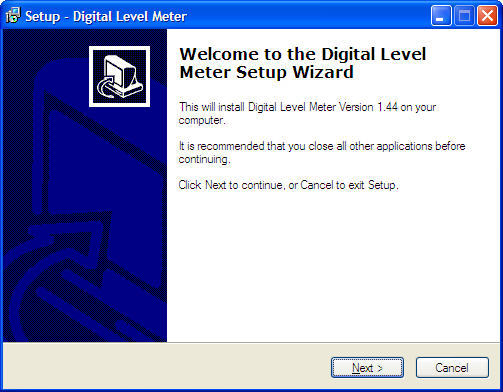 Digital Level Meter - Screenshot #3