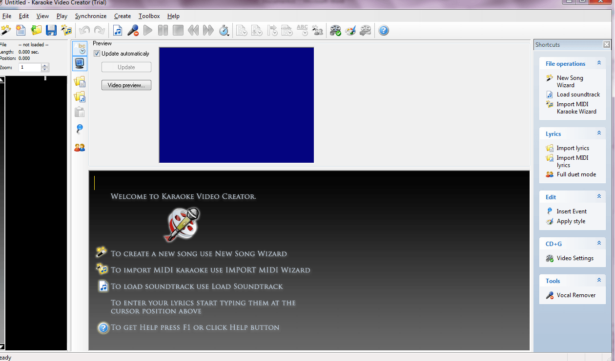 Karaoke Video Creator - Screenshot #5