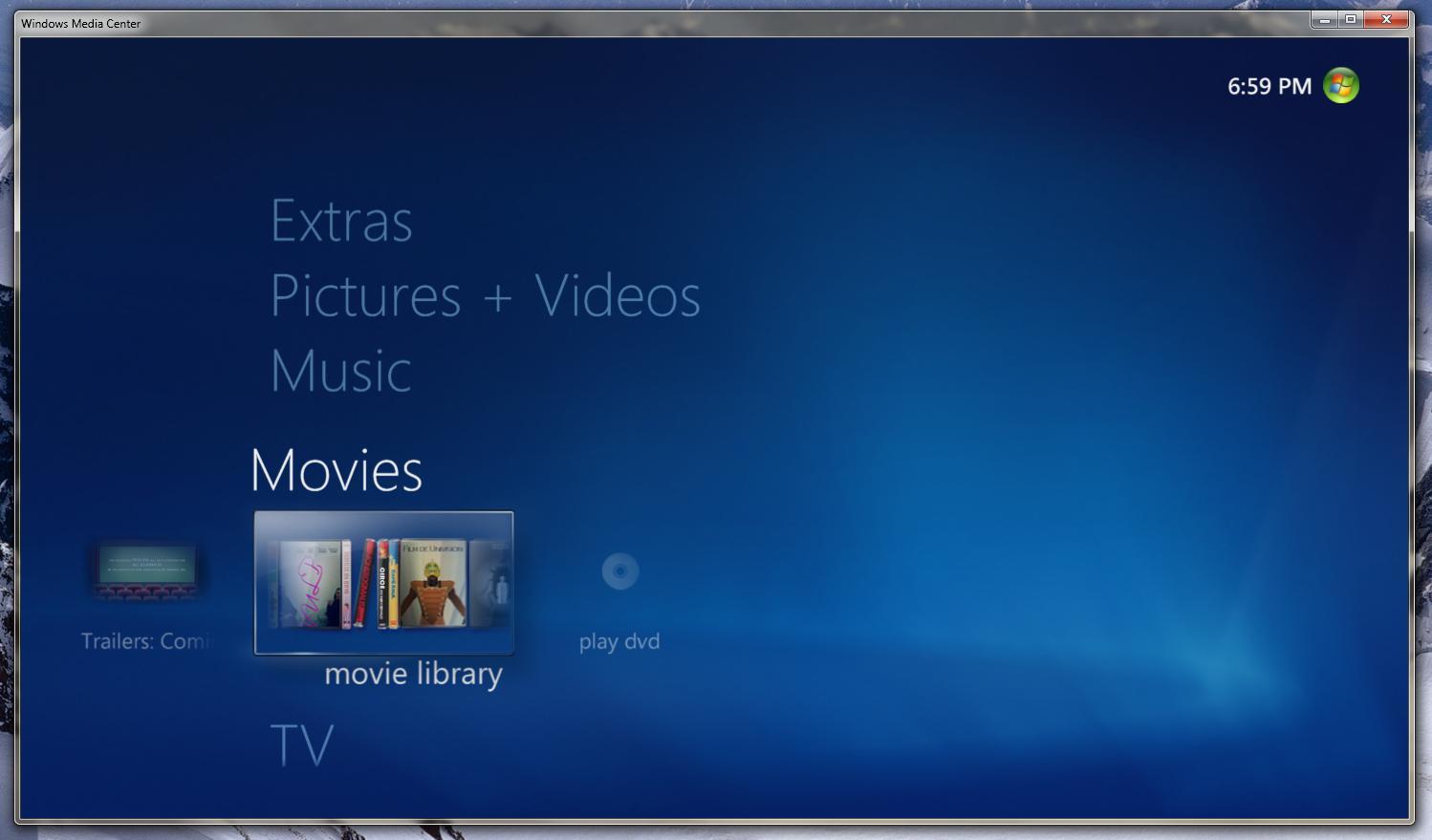 My Movies for Windows Media Center - Screenshot #4
