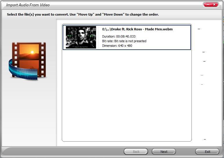 Audio Editor Deluxe - Screenshot #4