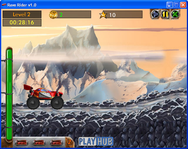 Rave Rider - Screenshot #1