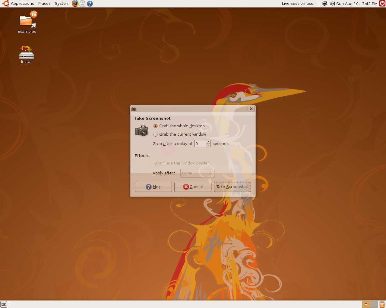 Ubuntu - Screenshot #9