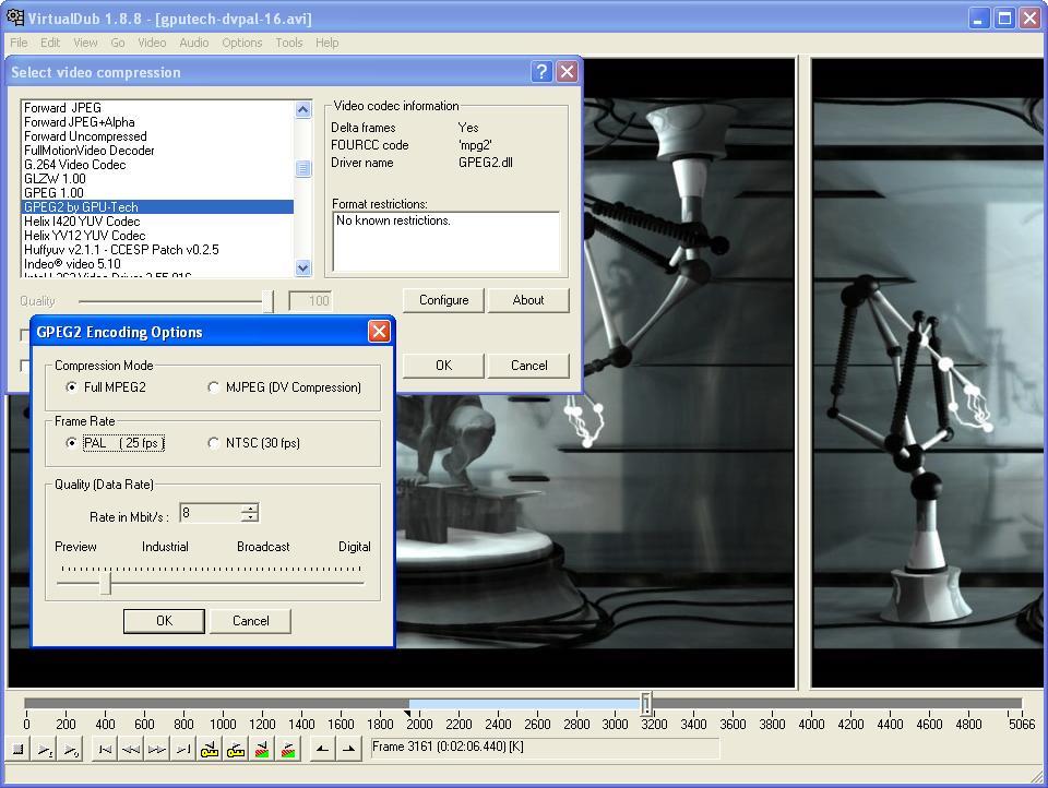 Gpeg2 - Screenshot #1