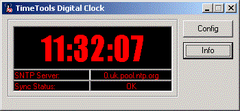analog clock software for windows 10