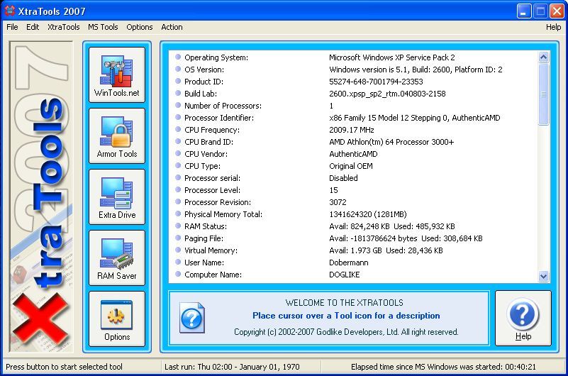 download the new for windows XtraTools Pro 23.7.1